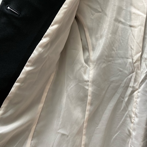 Black basic blazer - Picture 3 of 4